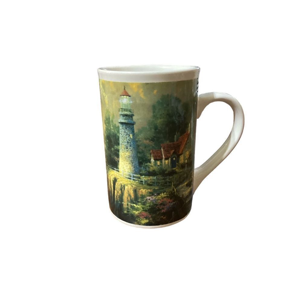 Thomas Kinkade Lighthouse Mug / Cup
